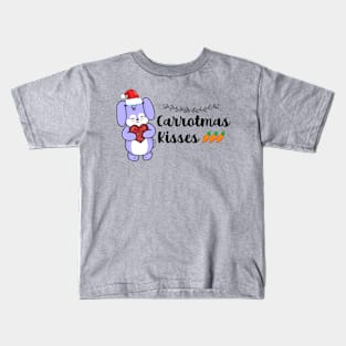 Carrotmas Kisses Kids T-Shirt